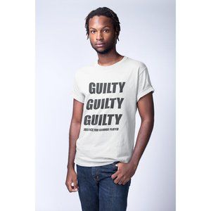 Guilty , Guilty, Guilty Tshirt Black lives Matter ,Floyd Justice Shirt